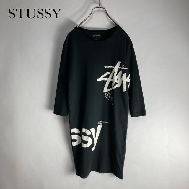 STUSSY - STUSSY ステューシー ワンピース Tシャツ カットソー ...