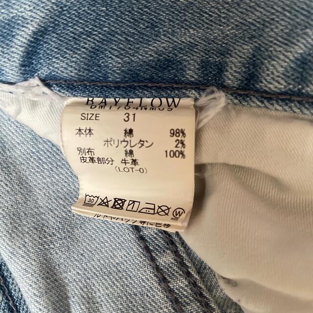 BAYFLOW(ベイフロー)のBAYFLOW DENIM  W31 メンズのパンツ(デニム/ジーンズ)の商品写真