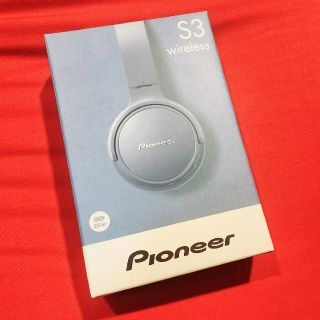 パイオニア(Pioneer)のPioneer ブルートゥースヘッドホン SE-S3BT(L)(その他)