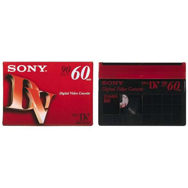 SONY - ソニー ミニDVカセットテープ【未開封3本】の通販 by P's SONY - ソニー ミニDVカセットテープ【未開封3本】の通販 by P's