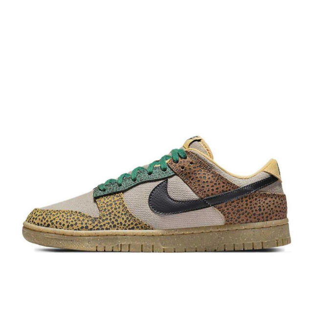 NIKE(ナイキ)のNike Dunk Low "Safari" メンズの靴/シューズ(スニーカー)の商品写真