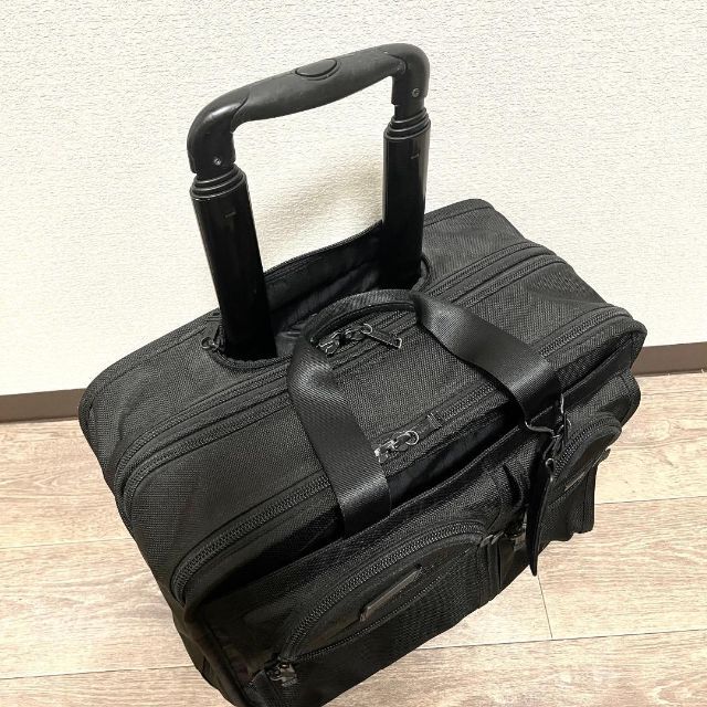 美品　TUMI 22909DH Alpha スーツケース　拡張可　機内持ち込み可