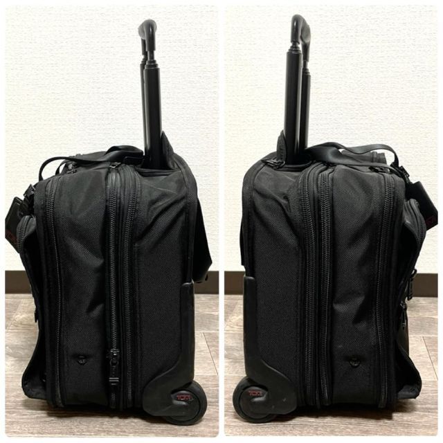 美品 TUMI 22909DH Alpha スーツケース 拡張可 機内持ち込み可-