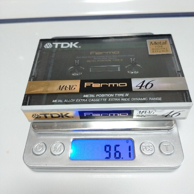 その他カセットテープ　TDK MA-XG46 Fermo 　2本