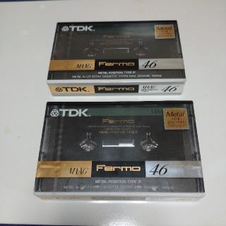 TDK　MA-XG46　6個セット