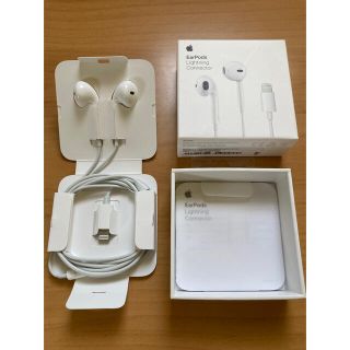 アップル(Apple)のアップル EarPods with Lightning Connector(ヘッドフォン/イヤフォン)