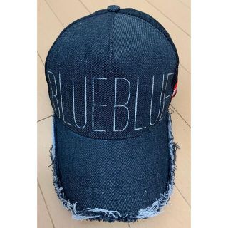 ブルーブルー(BLUE BLUE)のBlue Blue 非売品 ダメージキャップ 帽子(キャップ)