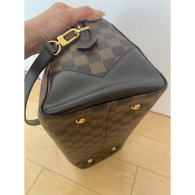 LOUIS VUITTON(ルイヴィトン)のルイヴィトン　ハンドバッグ　ダミエ レディースのバッグ(ハンドバッグ)の商品写真