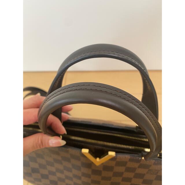 LOUIS VUITTON(ルイヴィトン)のルイヴィトン　ハンドバッグ　ダミエ レディースのバッグ(ハンドバッグ)の商品写真