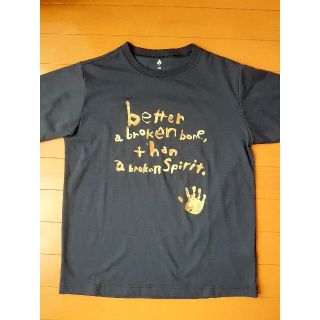 モンベル(mont bell)のみー様専用　モンベル　半袖Tシャツ　ネイビー　160 中古(Tシャツ/カットソー)