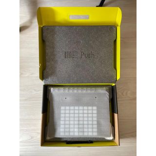 ableton push 2 (未使用)(MIDIコントローラー)