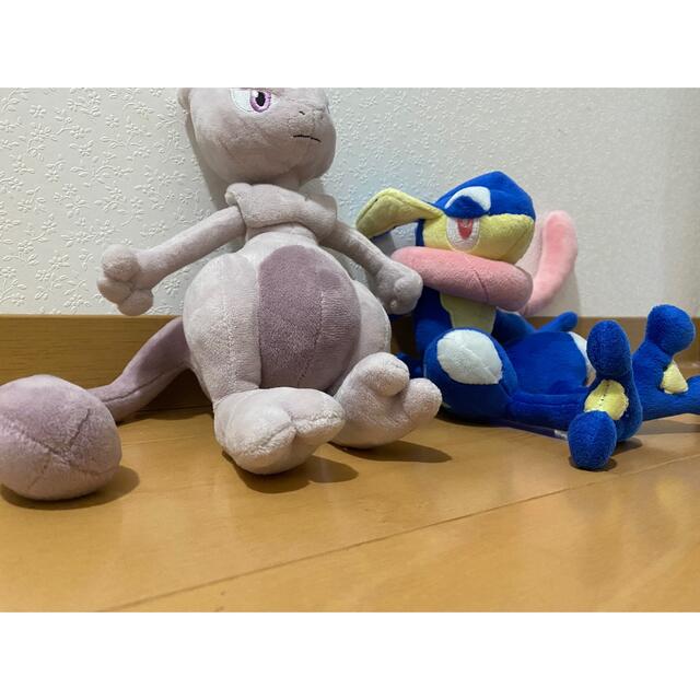 任天堂(ニンテンドウ)のポケモンぬいぐるみ エンタメ/ホビーのおもちゃ/ぬいぐるみ(ぬいぐるみ)の商品写真