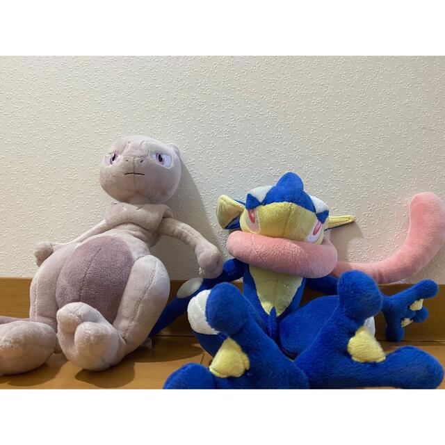 任天堂(ニンテンドウ)のポケモンぬいぐるみ エンタメ/ホビーのおもちゃ/ぬいぐるみ(ぬいぐるみ)の商品写真