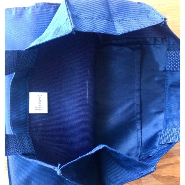 Harrods(ハロッズ)の手提げバッグ ハロッズ Harrods ブルー レディースのバッグ(エコバッグ)の商品写真
