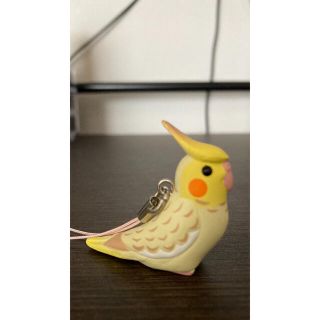 オカメインコ　ストラップ(その他)