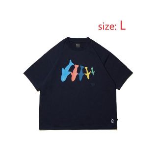 ダイワ(DAIWA)のGeoff McFetridge × DAIWA Tee S/S L ネイビー(Tシャツ/カットソー(半袖/袖なし))