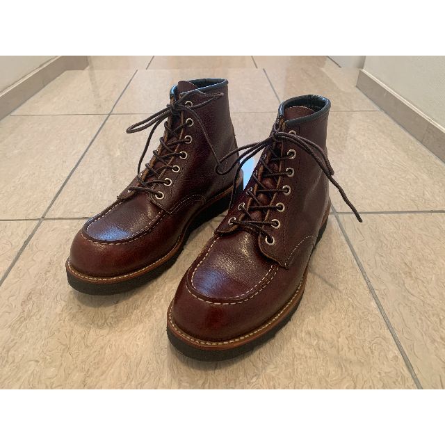 REDWING(レッドウィング)のRED WING(レッドウィング) 8146 ROUGHNECK UPCYCLE メンズの靴/シューズ(ブーツ)の商品写真