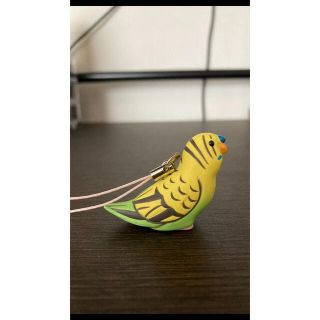 セキセイインコ　ストラップ(その他)