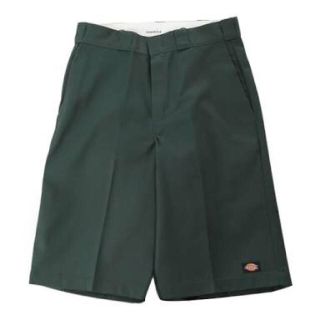 ディッキーズ(Dickies)のディッキーズ ハーフパンツ 深緑(音楽フェス)