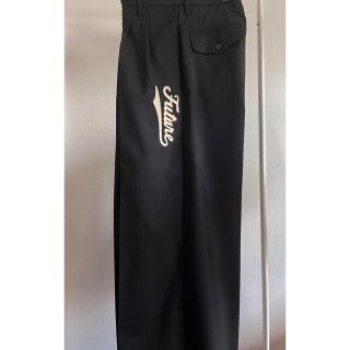 stein - MASU FUTURE WIDE TROUSERS BLACK サイズ44の通販｜ラクマ