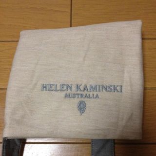 ヘレンカミンスキー(HELEN KAMINSKI)のヘレンカミンスキー☆布エコバッグ(エコバッグ)