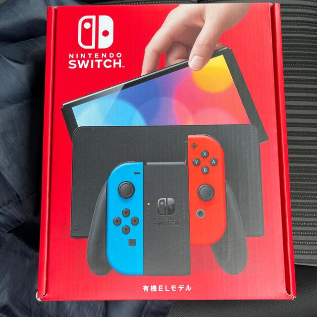 ニンテンドーswitch  有機ELタイプ　ネオンカラー