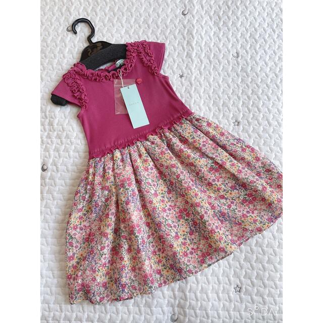 TOCCA(トッカ)のトッカバンビーニ  100 キッズ/ベビー/マタニティのキッズ服女の子用(90cm~)(ワンピース)の商品写真