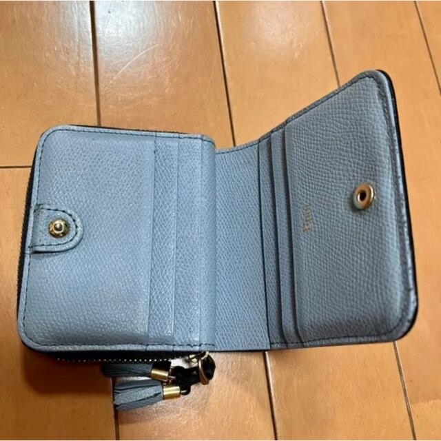 GANZO - Epoi Shiki シキ ラウンドファスナー 二つ折り財布 うす GANZO - Epoi Shiki シキ ラウンドファスナー 二つ折り財布 うす