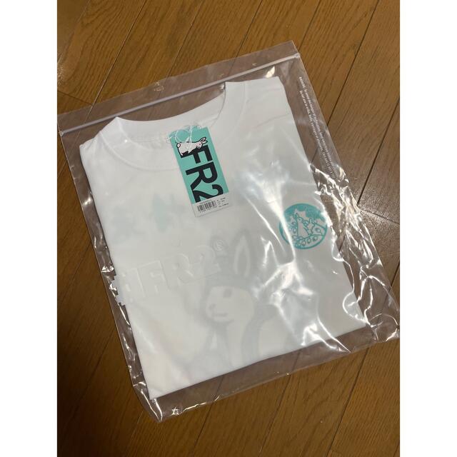 FR2月桃 月桃色情兎 Tシャツ  沖縄限定 《入手困難》M白 2