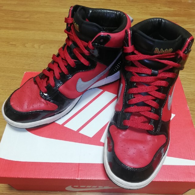 本物の NIKE DUNK HIGH PREMIUM Release ダンク DJ AM AM 27.5cm DJ