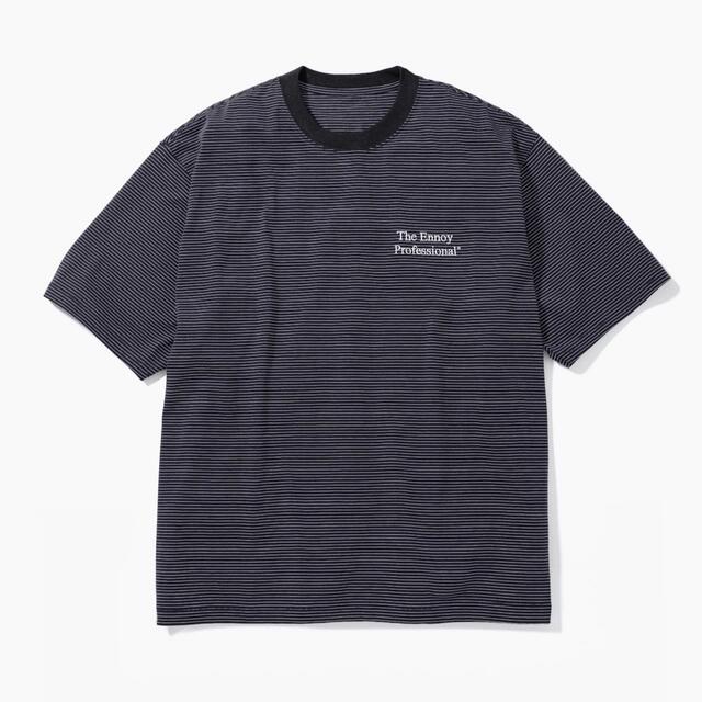 ennoy S/S ボーダー Tシャツ 黒白 エンノイ スタイリスト私物