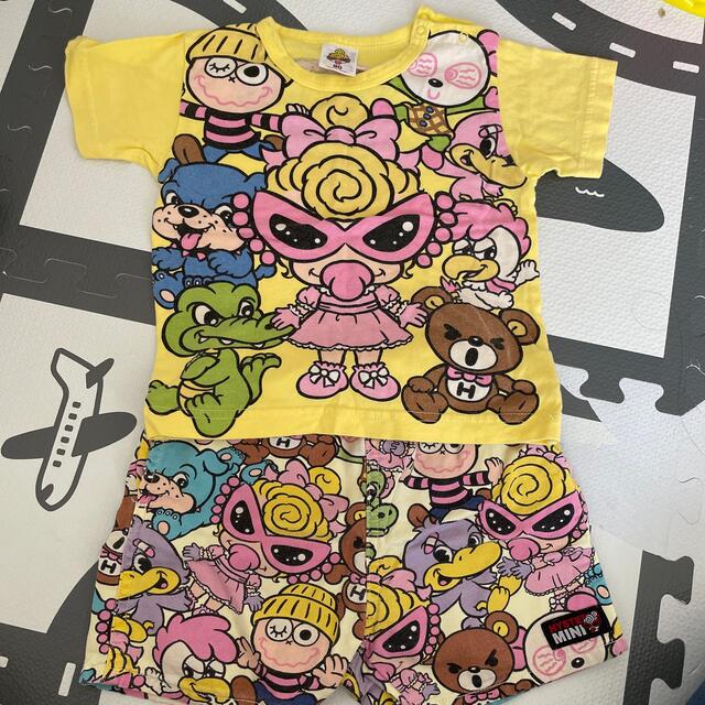 HYSTERIC MINI(ヒステリックミニ)のセット キッズ/ベビー/マタニティのキッズ服女の子用(90cm~)(Tシャツ/カットソー)の商品写真