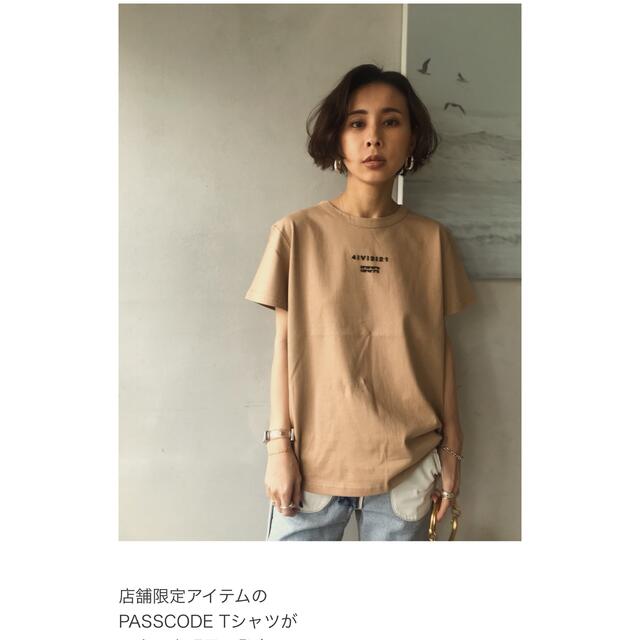 AMERI PASS CODE TEE アメリ ヴィンテージ パスコード