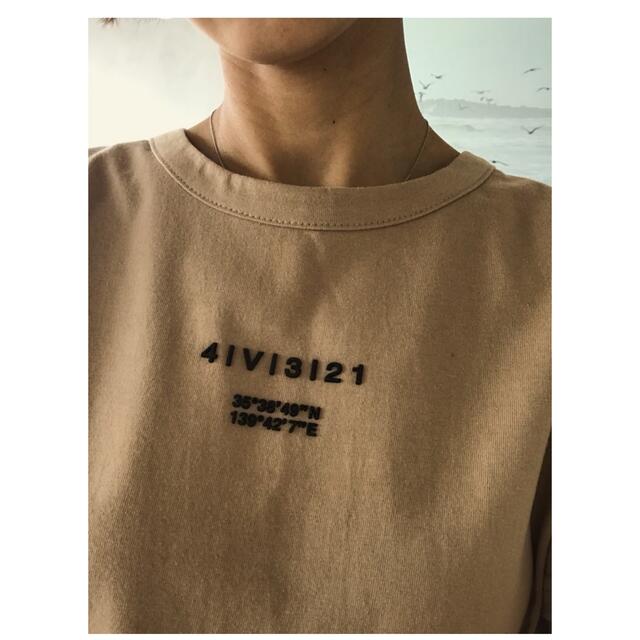 Ameri VINTAGE(アメリヴィンテージ)のAMERI PASS CODE TEE アメリ ヴィンテージ パスコード レディースのトップス(Tシャツ(半袖/袖なし))の商品写真