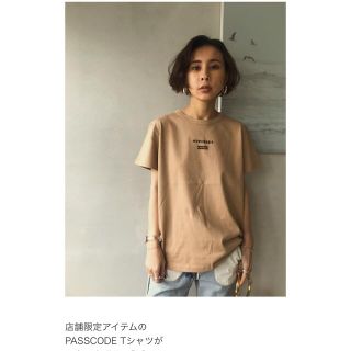 アメリヴィンテージ(Ameri VINTAGE)のAMERI PASS CODE TEE アメリ ヴィンテージ パスコード(Tシャツ(半袖/袖なし))