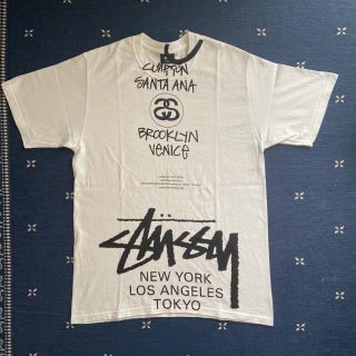 ステューシー(STUSSY)のStussy SOLOIST WORLD TOUR Tee(Tシャツ/カットソー(半袖/袖なし))