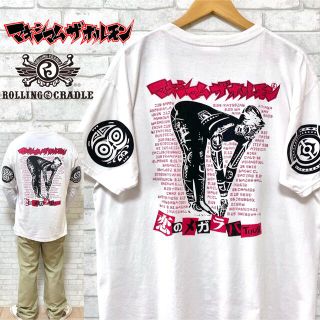 ローリングクレイドル(ROLLING CRADLE)のROLLING CRADLE マキシマムザホルモン 恋のメガラバ ツアーTee(Tシャツ/カットソー(半袖/袖なし))