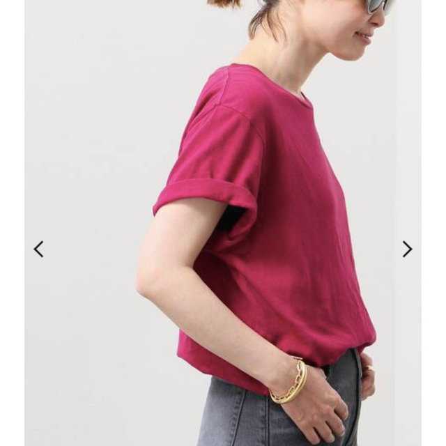 DEUXIEME CLASSE(ドゥーズィエムクラス)のcolorful Tシャツ レディースのトップス(Tシャツ(半袖/袖なし))の商品写真
