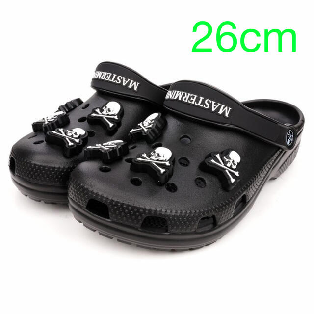 mastermind JAPAN(マスターマインドジャパン)のMASTERMIND x Crocs Classic Clog 26cm メンズの靴/シューズ(サンダル)の商品写真