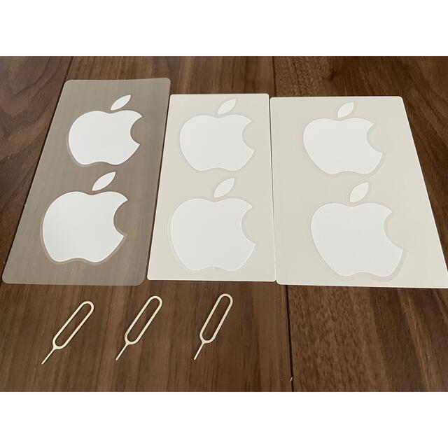 iPhone(アイフォーン)のApple iPhone アップル SIM PIN 3本 シール3枚 スマホ/家電/カメラのスマホアクセサリー(その他)の商品写真