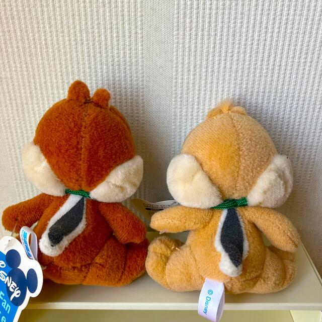 チップ&デール(チップアンドデール)のチップとデールぬいぐるみ エンタメ/ホビーのおもちゃ/ぬいぐるみ(キャラクターグッズ)の商品写真