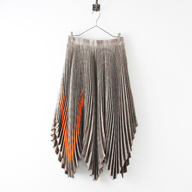 美品 2020AW Lois CRAYON &ellecy アンドエルシー グレンチェック