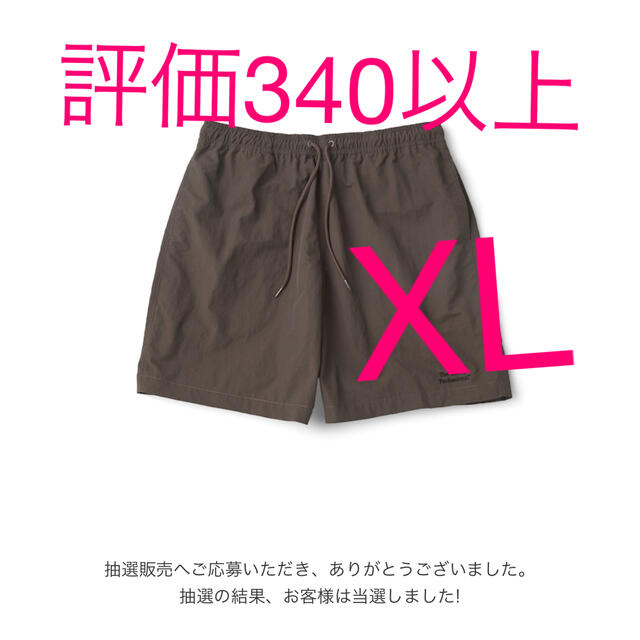 ショートパンツennoy ナイロンショーツ XL