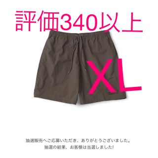 ワンエルディーケーセレクト(1LDK SELECT)のennoy ナイロンショーツ XL(ショートパンツ)