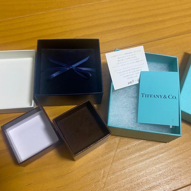 Tiffany & Co.(ティファニー)のアクセサリーブランド　箱のみ レディースのバッグ(ショップ袋)の商品写真