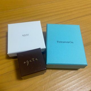 ティファニー(Tiffany & Co.)のアクセサリーブランド　箱のみ(ショップ袋)