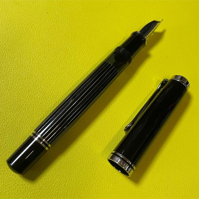 カーキ×インディゴ 週末値下げ ペリカン 創業180周年 特別生産品 M815