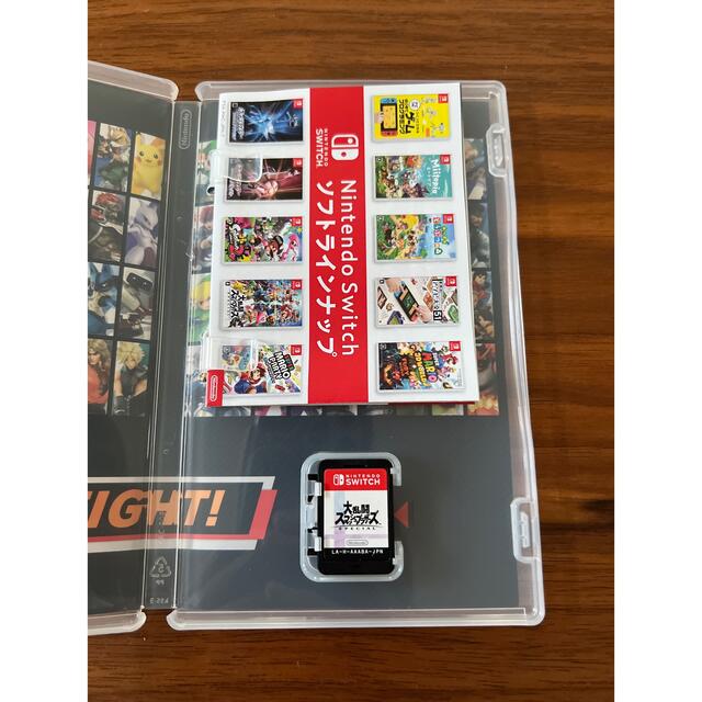 大乱闘スマッシュブラザーズ　スペシャル エンタメ/ホビーのゲームソフト/ゲーム機本体(家庭用ゲームソフト)の商品写真