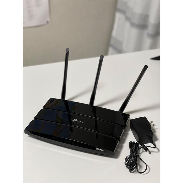 TP-Link Wi-Fi 無線LAN ルーター 11ac AC1750