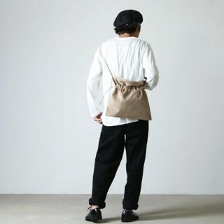 Hender Scheme / red cross bag big 新品おまけ付